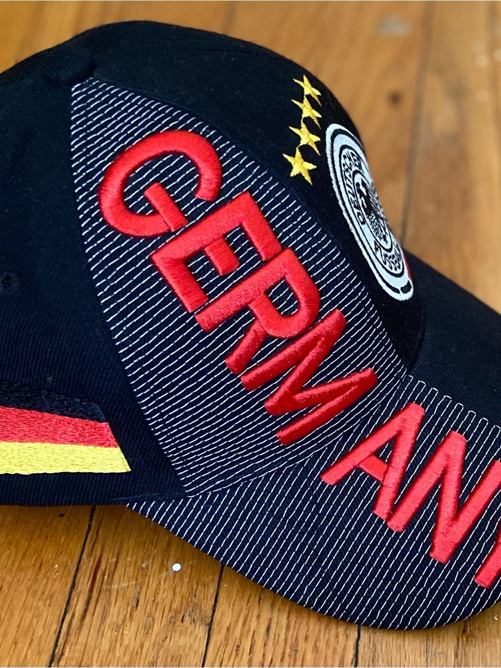 Germany Deutscher Fussball-Bund adjustable baseball hat